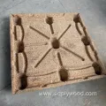 Versatile Compressed Wood Pallet for Forklift and Storage
